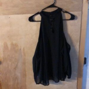 Woman’s off shoulder blouse